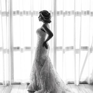 Watter's wedding dress